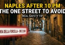 The One Street in Naples You Must Avoid After 10 PM Naples Travel Guide