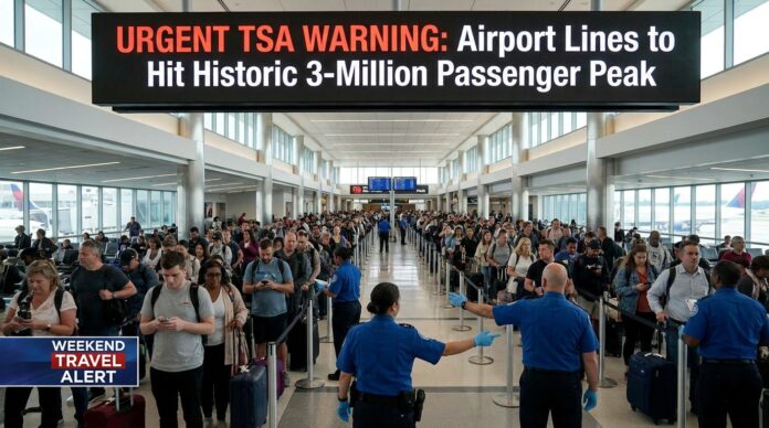 TSA Issues Urgent Warning