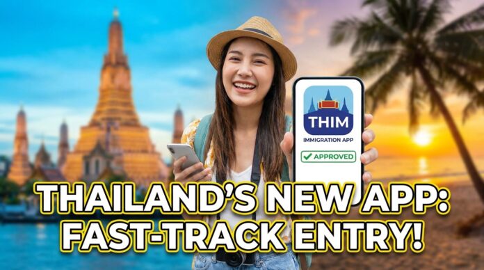 Thailand THIM Immigration App Thailand THIM Immigration App