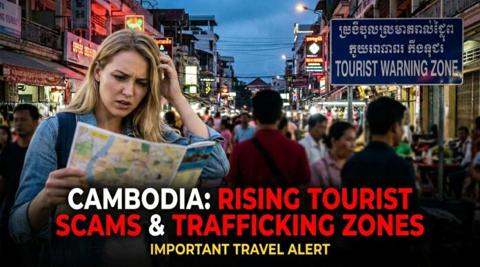 Rising Tourist Scams and Trafficking Zones in Cambodia Rising Tourist Scams and Trafficking Zones in Cambodia
