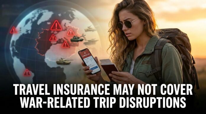 Travel Insurance May Not Cover War-Related Trip Disruptions