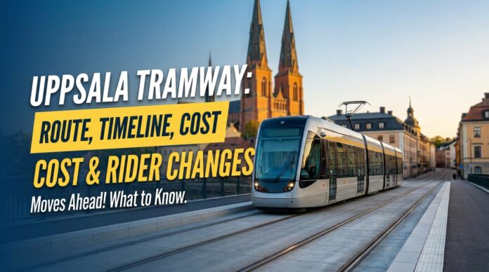 Uppsala Tramway