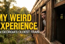 My WEIRD Experience on Georgia’s Oldest Passenger Train My WEIRD Experience on Georgia's Oldest Passenger Train