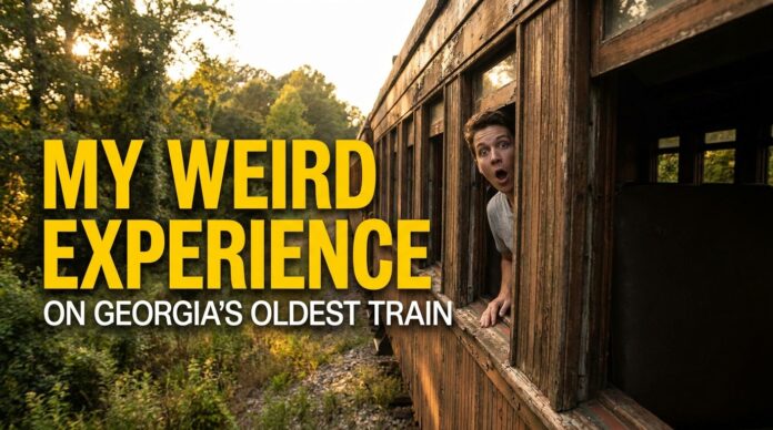 My WEIRD Experience on Georgia's Oldest Passenger Train