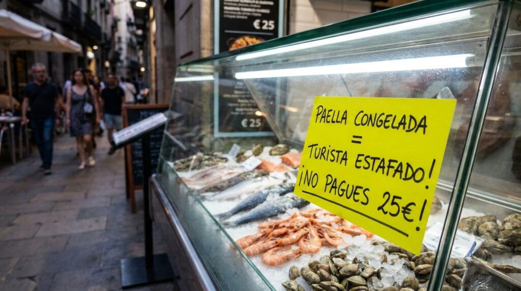Barcelona Tourist Traps