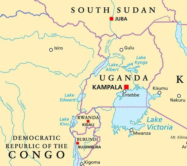 2026 Ebola Outbreak Travel Map