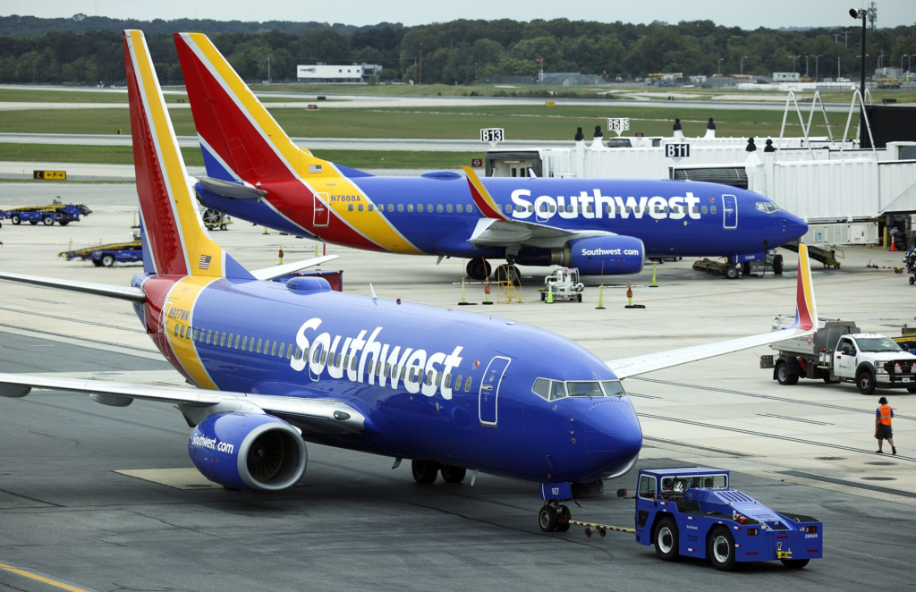 Southwest Checked Baggage Fees