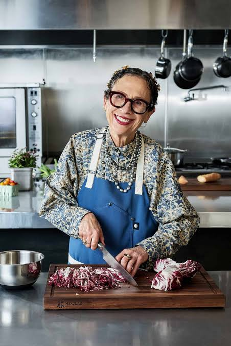 Chef Nancy Silverton designed the LAX menu.
