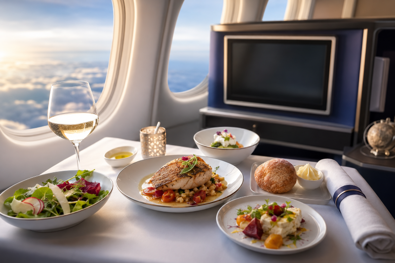 United Airlines Launches 30 New Dishes Created by 11 Chef's Table Chefs