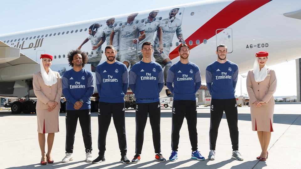 Real Madrid and Emirates extend landmark sponsorship through 2031