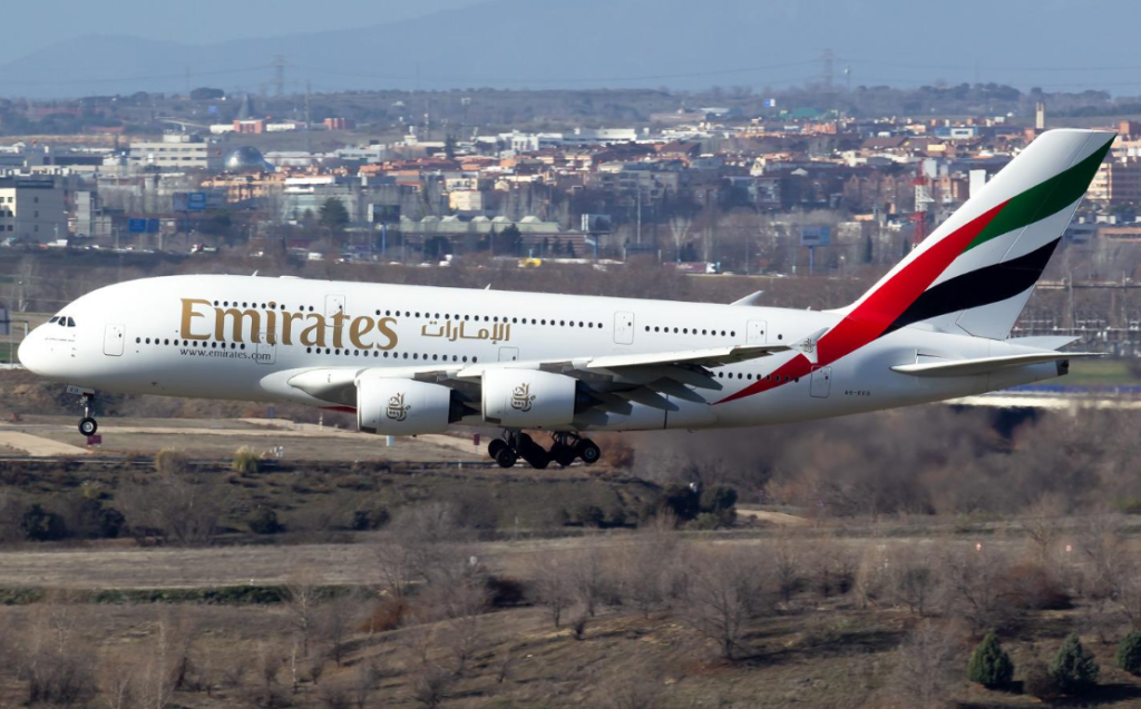 Emirates connects football fans to Madrid through its global network