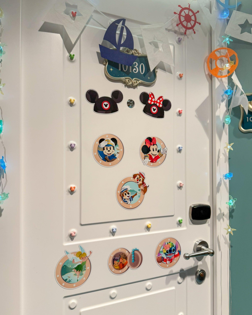 Disney Cruise door setup