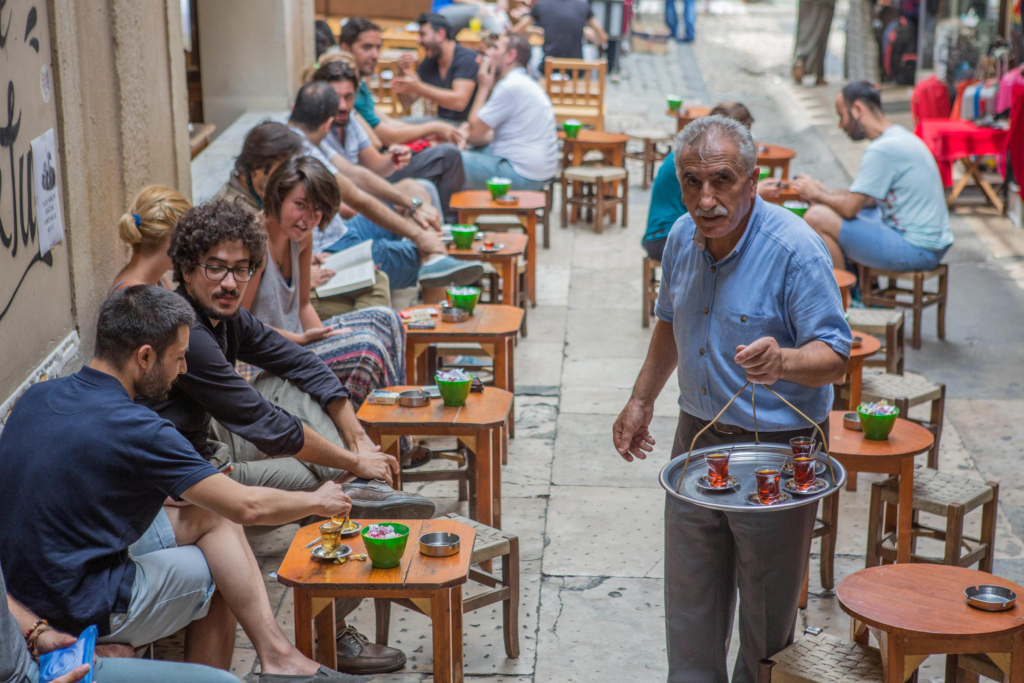 Sights and sounds from Istanbul's streets