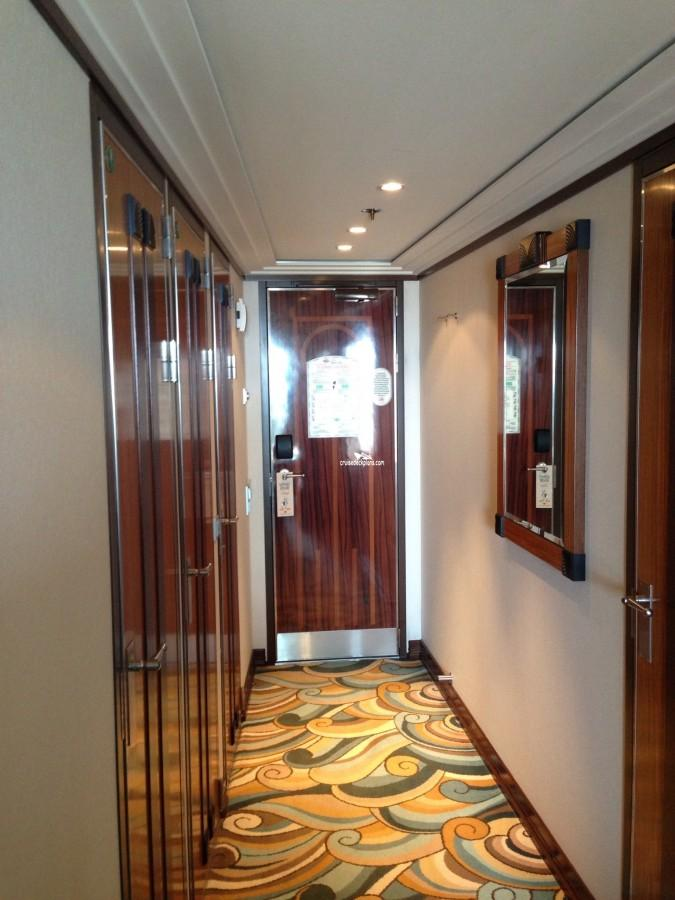 Disney Fantasy Concierge Bedroom Suite Details and Pictures