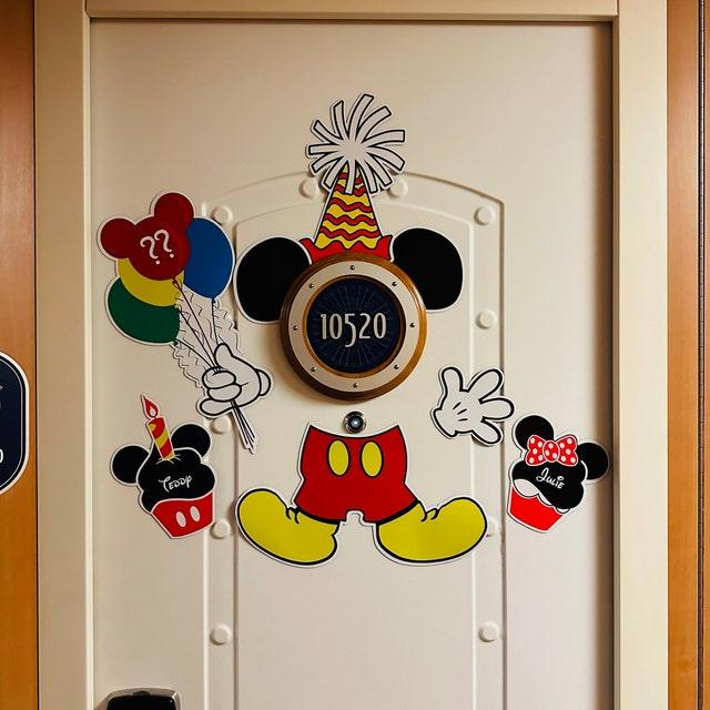 Disney Cruise decoration