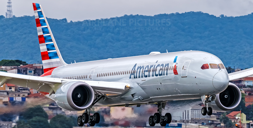american airlines widebody order
