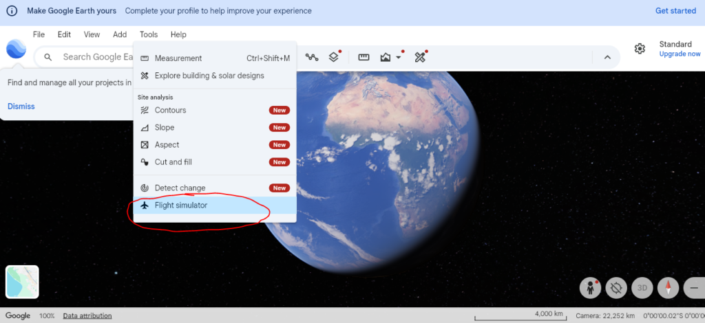 How to Use Google Earth Flight Simulator Online for Free?