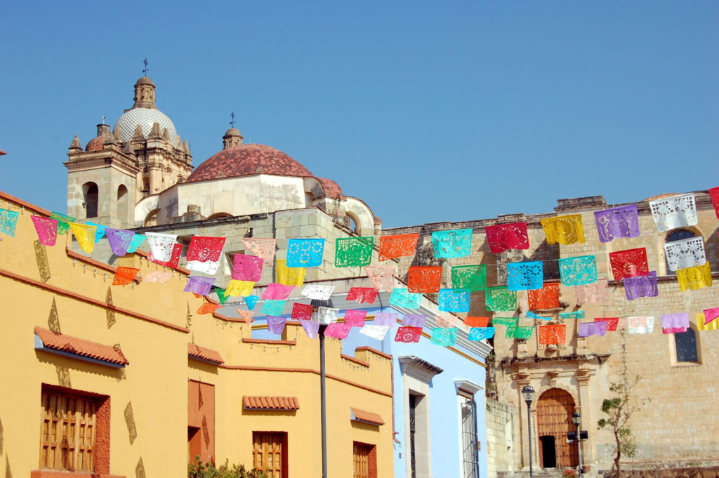 colorful city of Oaxaca, Mexico