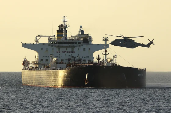 Russian Warship Fires Warning Shots at British Couple Yacht