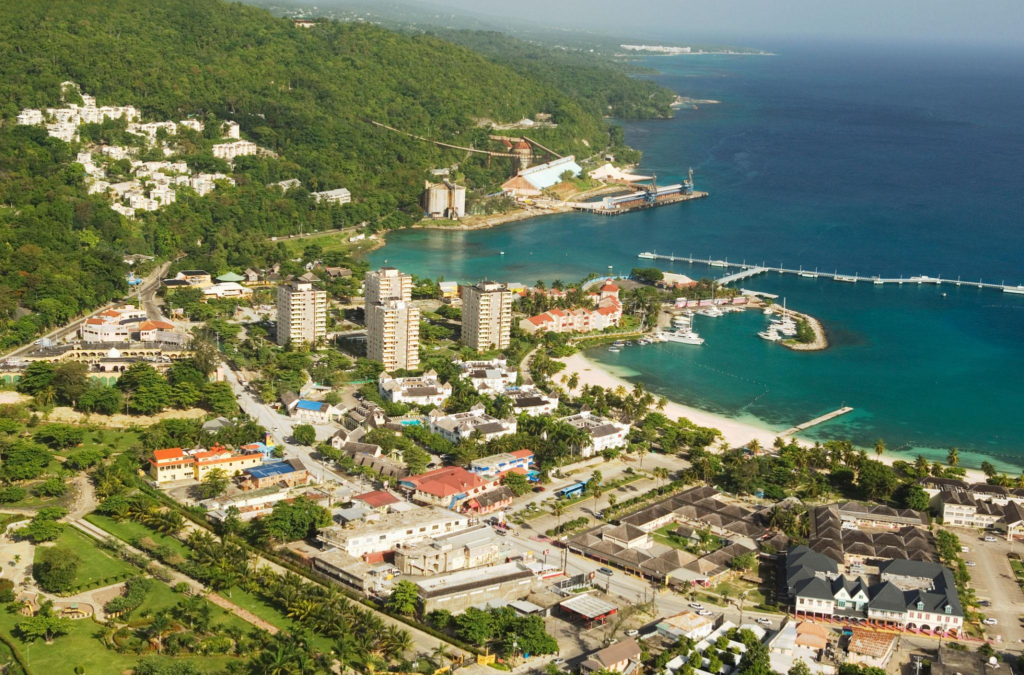 Popular Caribbean destinations including Punta Cana, Montego Bay, Puerto Plata and Aruba.