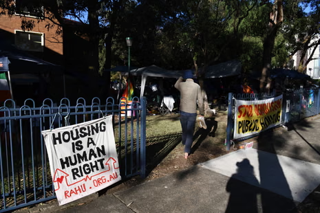 June 19 Protest sydney Travel Advisory for US tourists