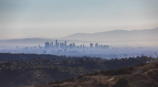 Los Angeles AQI
