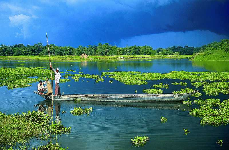 Places to visit in Assam