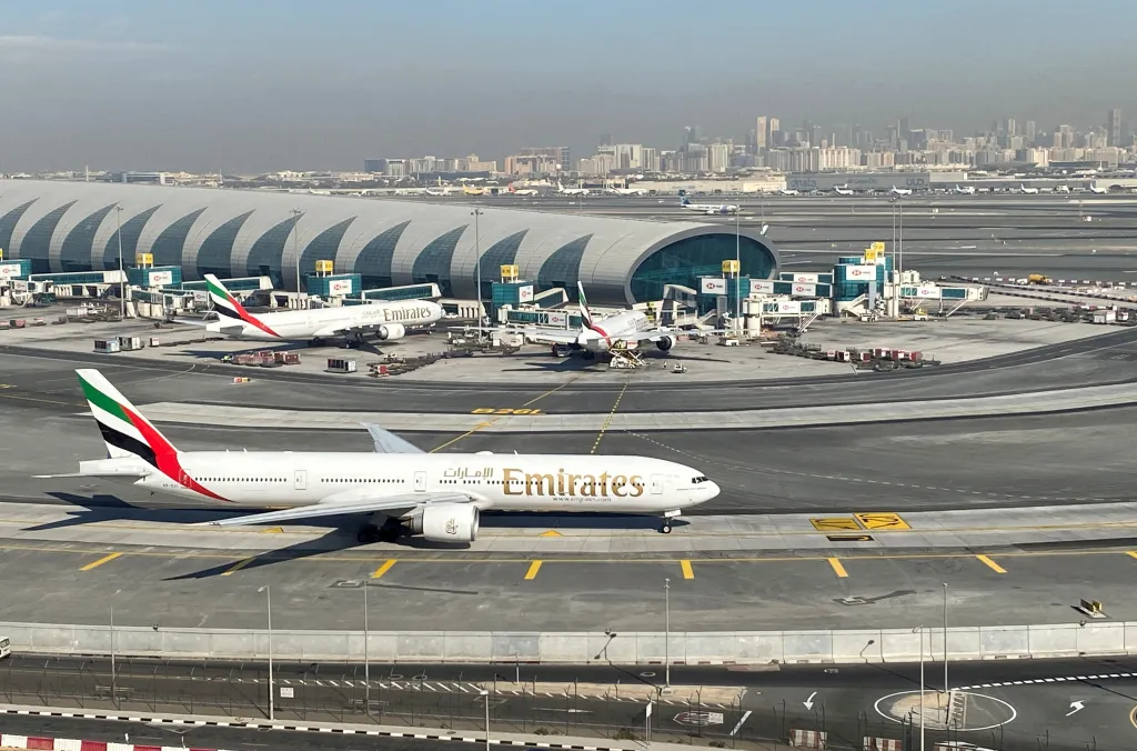 Dubai Airport Alert