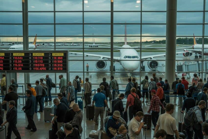 Atlanta, Chicago, Dallas, Denver Flights Disrupted