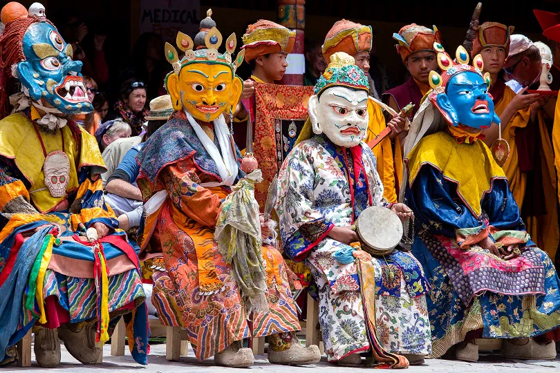 Hemis Festival Ladakh