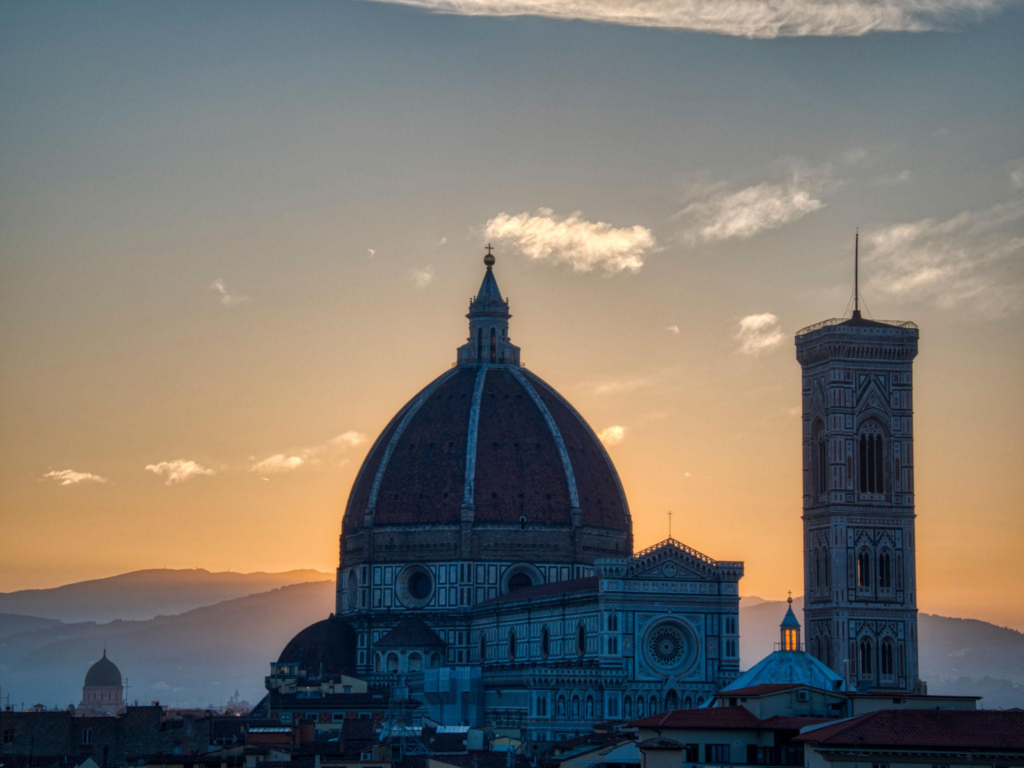 Duomo Florence at Sunrise