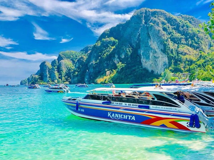Rassada Pier to Phi Phi Speedboat Ferry price