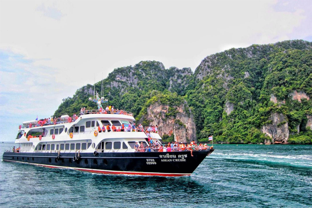 Phi Phi Island to Phuket Ferry Schedule & Ticket Prices