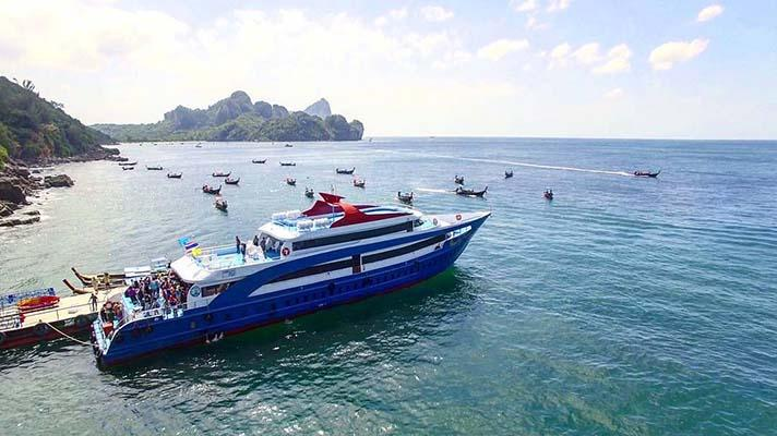 Patong to Rassada Pier Phuket Ferry