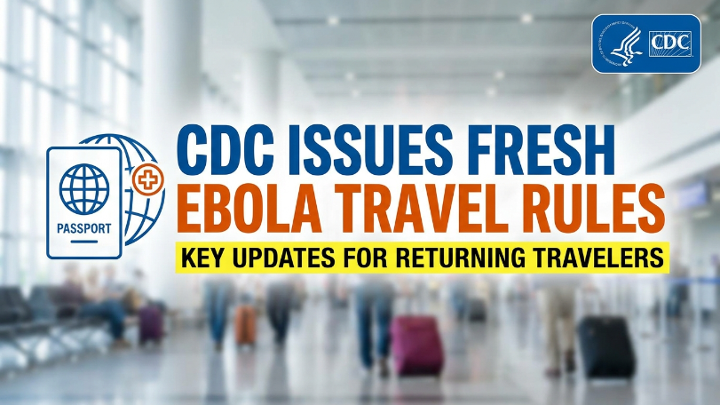 CDC Ebola Travel Rules