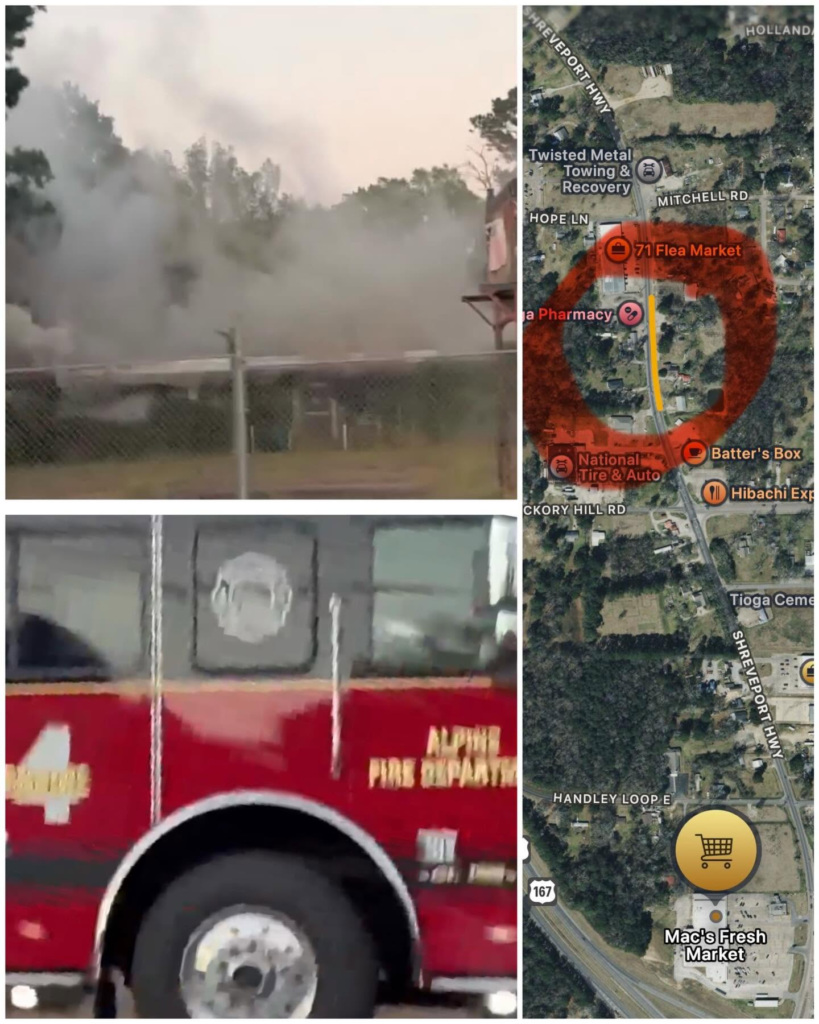 Fire Reported On U.S. Highway 71 In Tioga