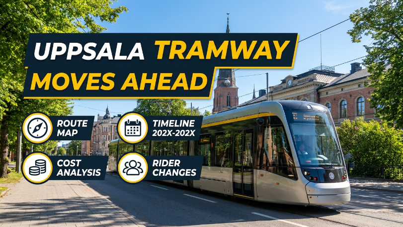 Uppsala Tramway