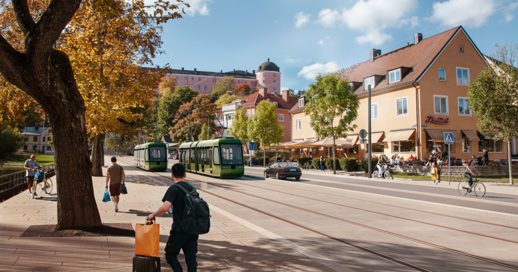 Uppsala Tramway