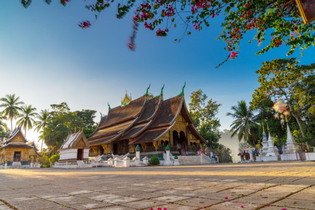 Wat Xieng Thong (Golden City Temple) in Luang Prabang, Laos