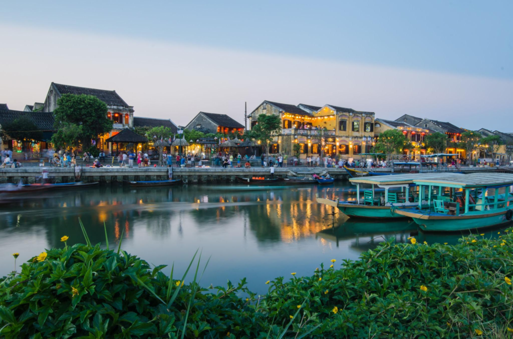 Hoi An, Vietnam landmark old city of Vietnam