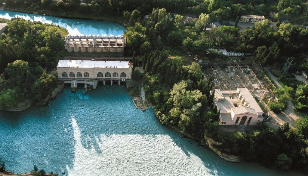 Zaalisi Hydropower Plant