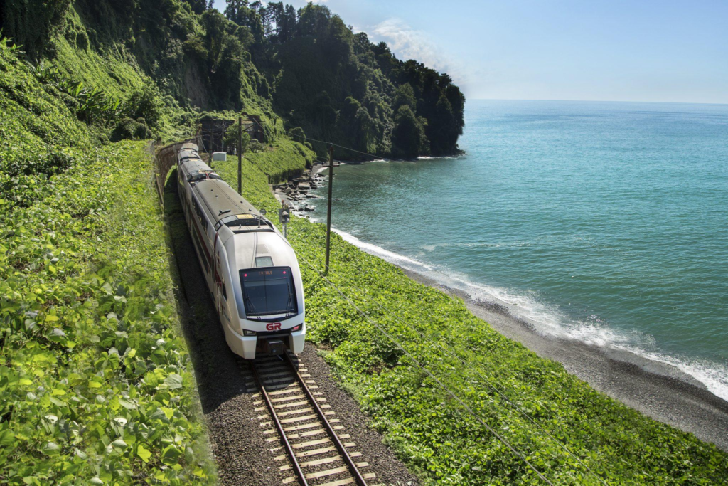 Georgian Railway Network