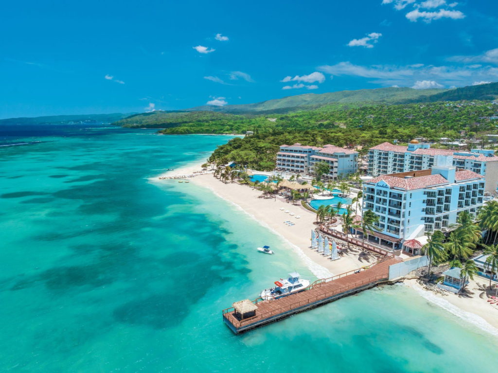 Sandals Dunn’s River