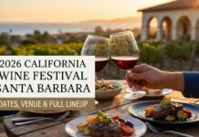 2026 California Wine Festival Santa Barbara: Dates, Venue and Full Lineup California Wine Festival