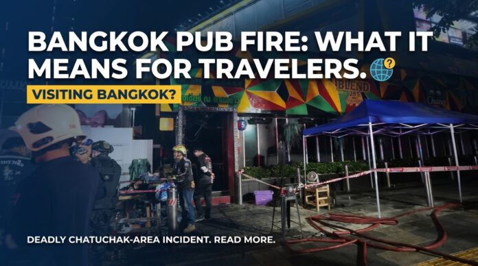 Chatuchak-Area Pub Fire Chatuchak-Area Pub Fire