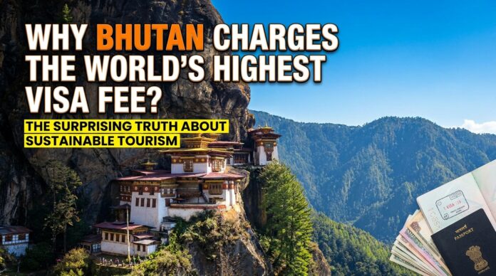 Bhutan Visa Fee Bhutan Visa Fee