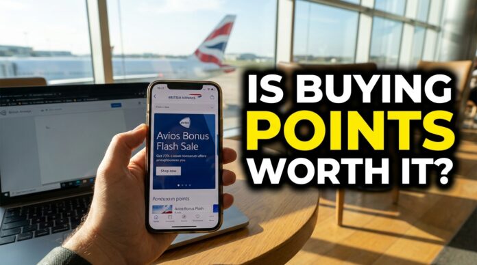 British Airways Avios Bonus Flash Sale