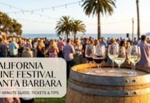 California Wine Festival Santa Barbara: Last-Minute Tickets, Parking & What to Know Before You Go California Wine Festival