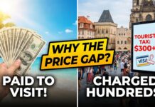 Why Some Countries Pay You to Visit While Others Charge Hundreds of Dollars Why Some Countries Pay You to Visit While Others Charge Hundreds of Dollars