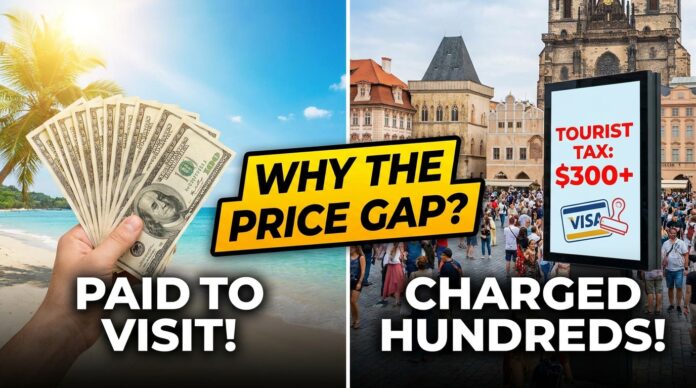 Why Some Countries Pay You to Visit While Others Charge Hundreds of Dollars